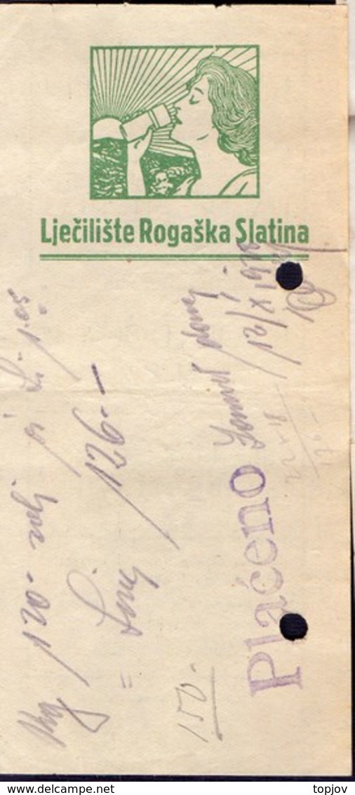 SLOVENIA - ROGAŠKA SLATINA - Medicin Spa  -1928 - M