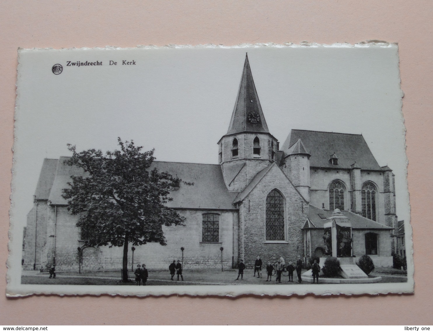 De KERK ( Van Rompaey ) Stempel Hobbyclub / Guido Smet - Anno 19?? ( Zie Foto Details ) ! - Zwijndrecht