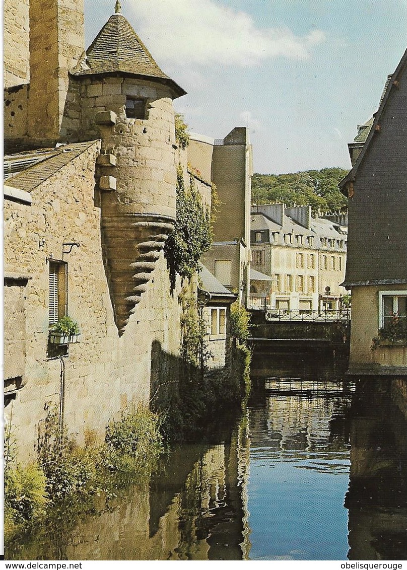 29 QUIMPER  ECHAUGUETTE RESTE ENCEINTE FORTIFIEE - Quimper