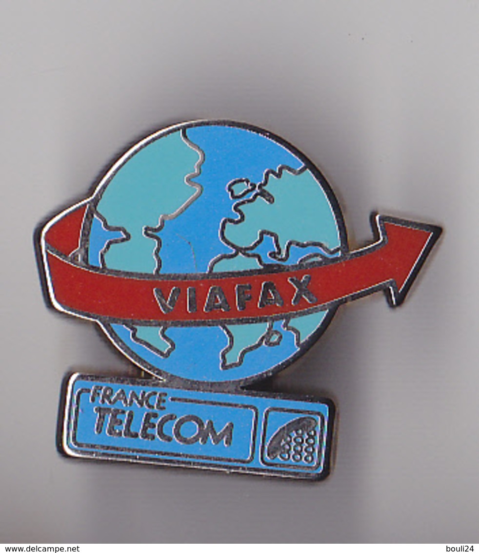 PIN'S   THEME FRANCE  TELECOM  VIAFAX - France Telecom