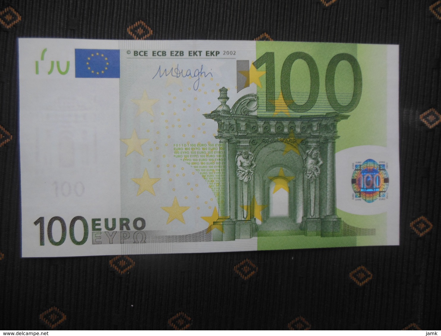 100 EURO " N " F011 D1, AUSTRIA ,DRAGHI, FDS - UNC - 100 Euro