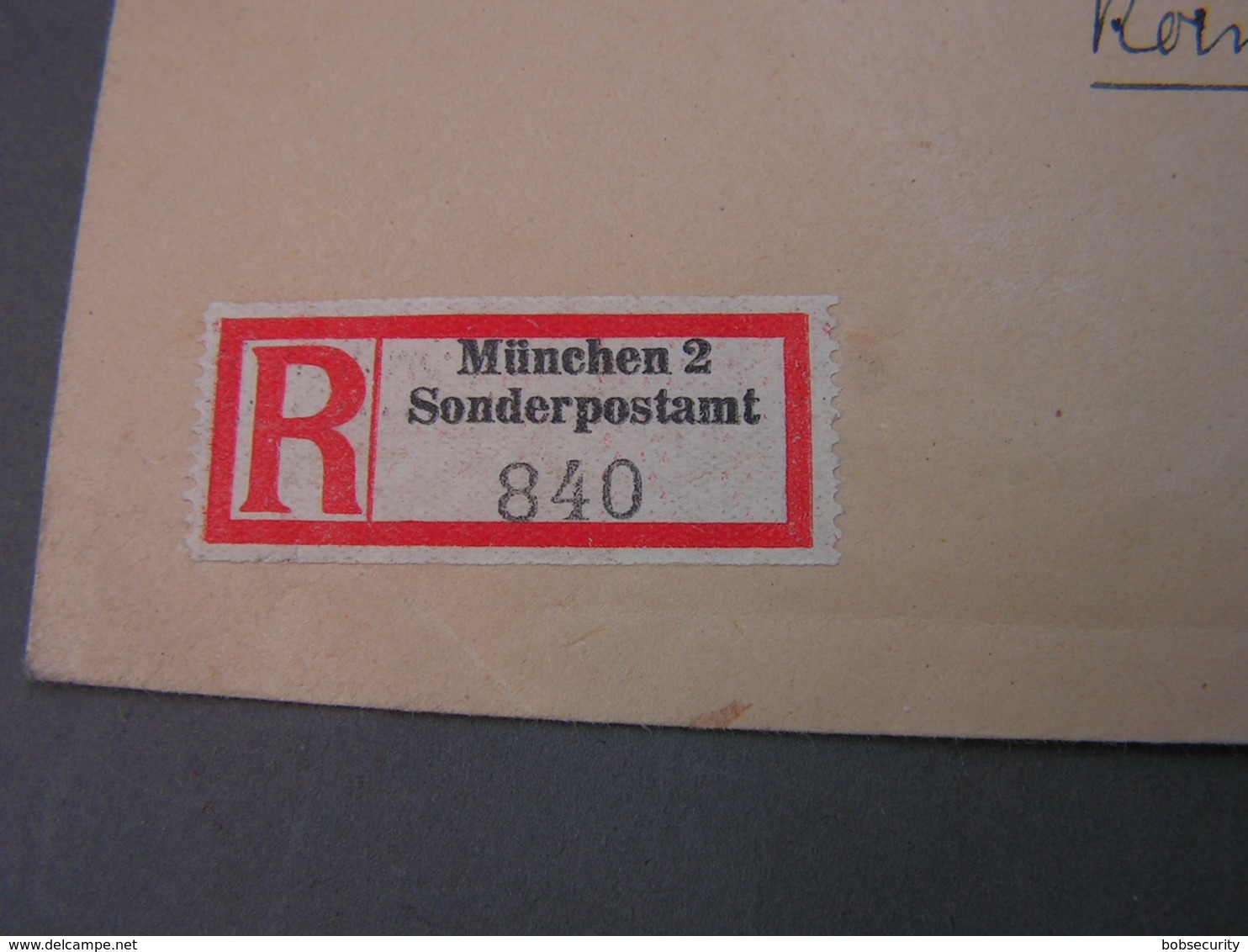 DR München R-Sonderpostamt 1943 - Briefe U. Dokumente