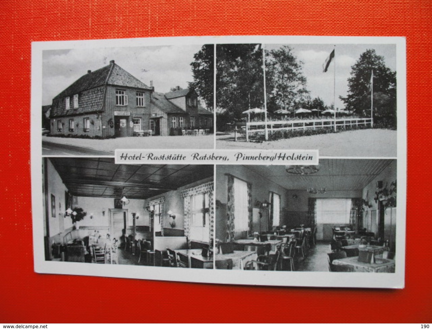 Hotel Raststatte Ratsberg.Pinneberg - Pinneberg