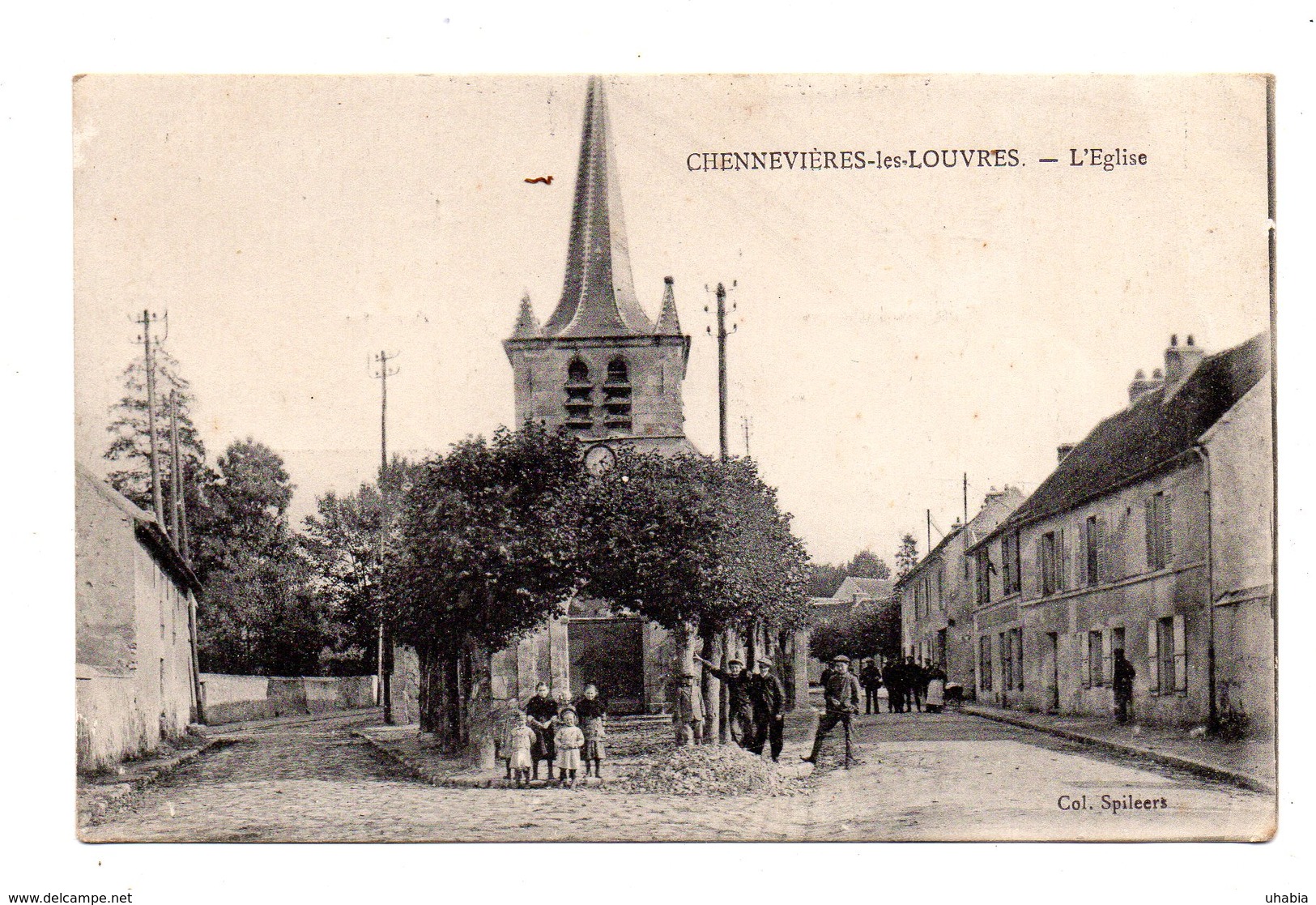 Chennevieres Les Louvres. L'Eglise. - Autres & Non Classés