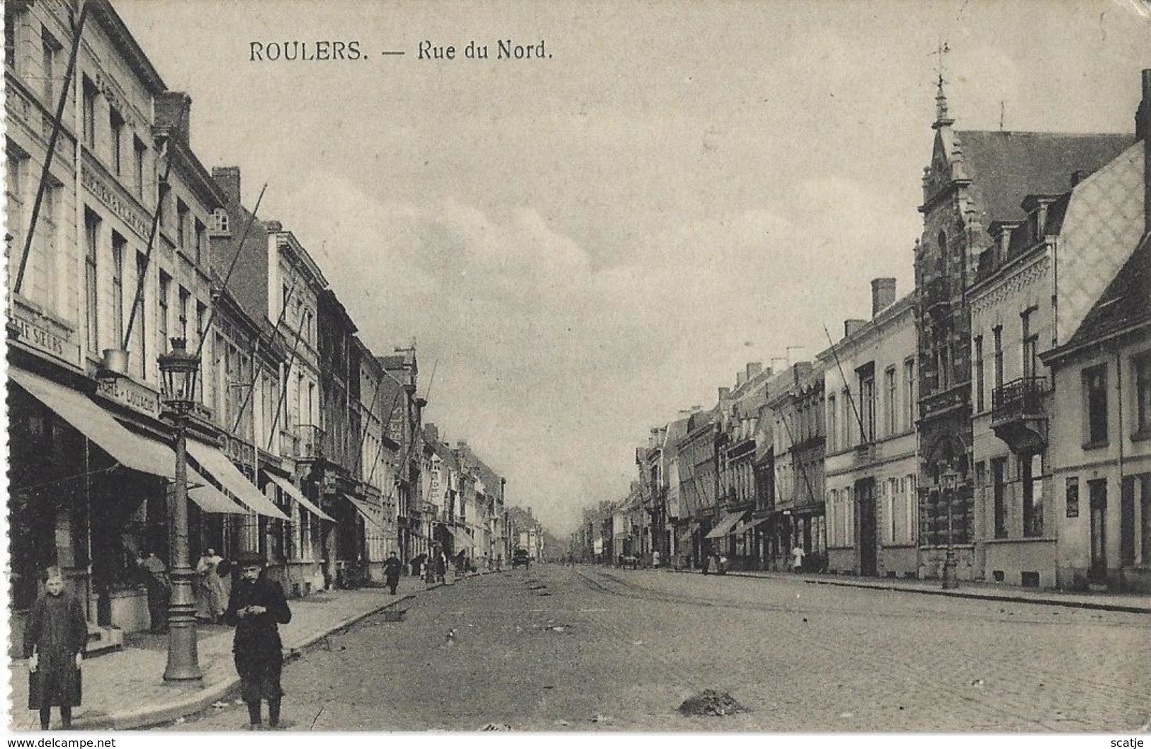 Roulers   Rue Du Nord - Roeselare