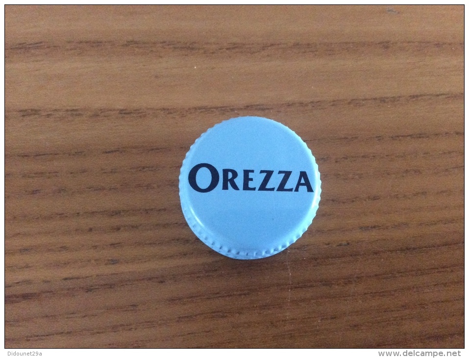 Capsule Bouchon D'eau "OREZZA" Corse Dap - Other & Unclassified