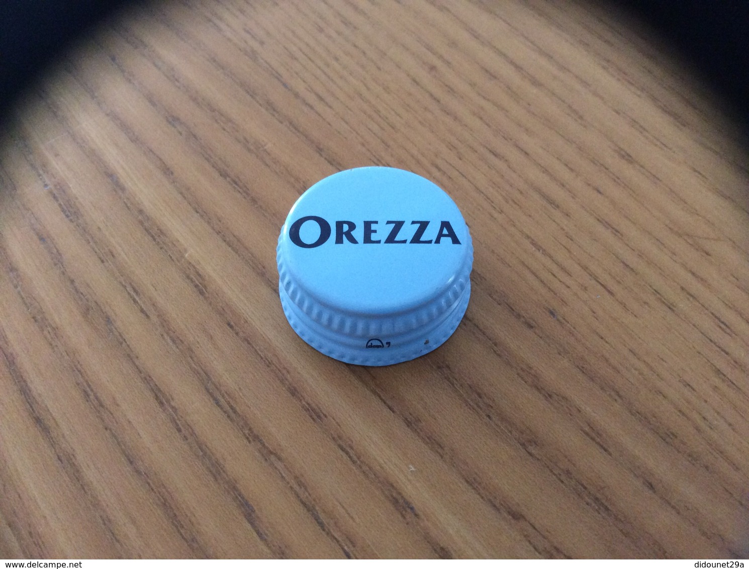 Capsule Bouchon D'eau "OREZZA" Corse Dap - Other & Unclassified