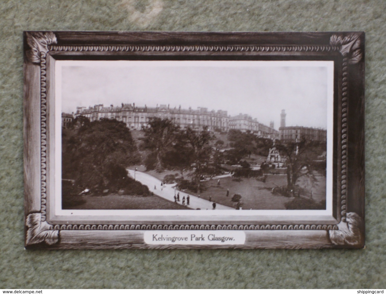 KELVINGROVE PARK, GLASGOW, RP - Lanarkshire / Glasgow