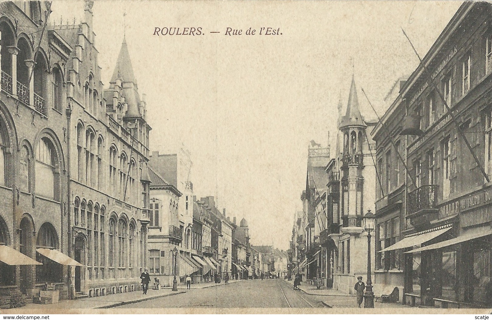 Roulers   Rue De L'Est - Roeselare