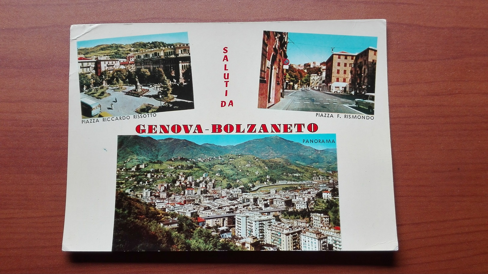 Saluti Da Genova Bolzaneto - Genova (Genua)