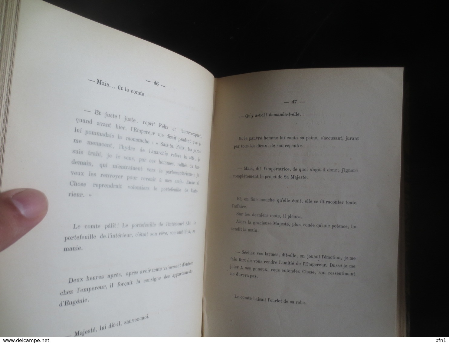 Les Courtisanes Du Second Empire. - 1871- Marguerite Bellanger. Avec Lettres Autographes - 1801-1900