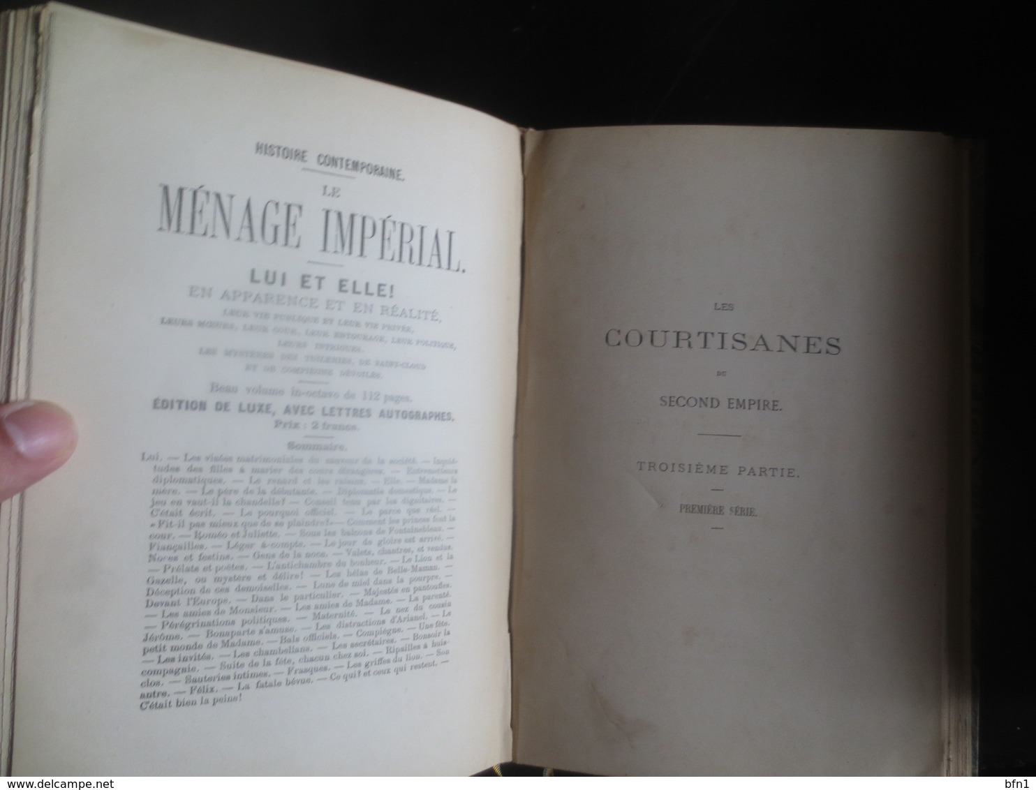 Les Courtisanes Du Second Empire. - 1871- Marguerite Bellanger. Avec Lettres Autographes - 1801-1900