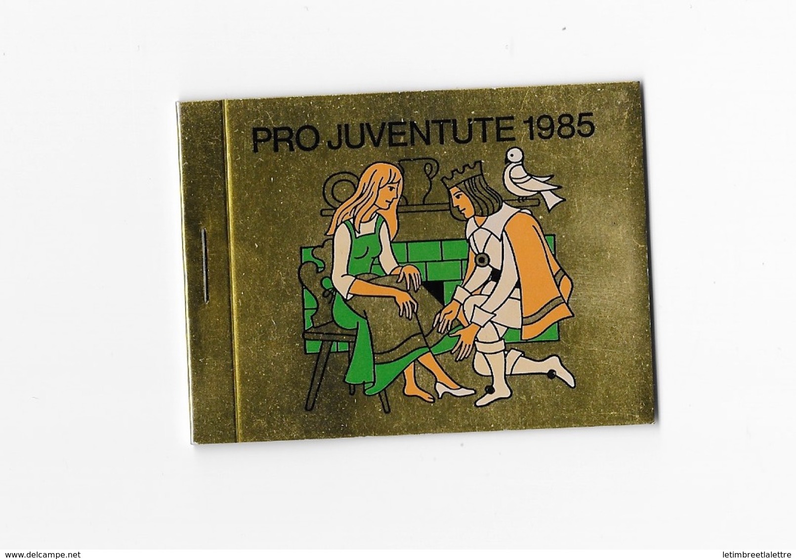 Carnet Pro Juventute 1985 Complet Neuf** - Neufs
