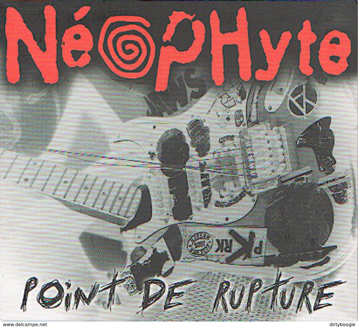 NEOPHYTE - Point De Rupture - CD - COMBAT ROCK - Punk