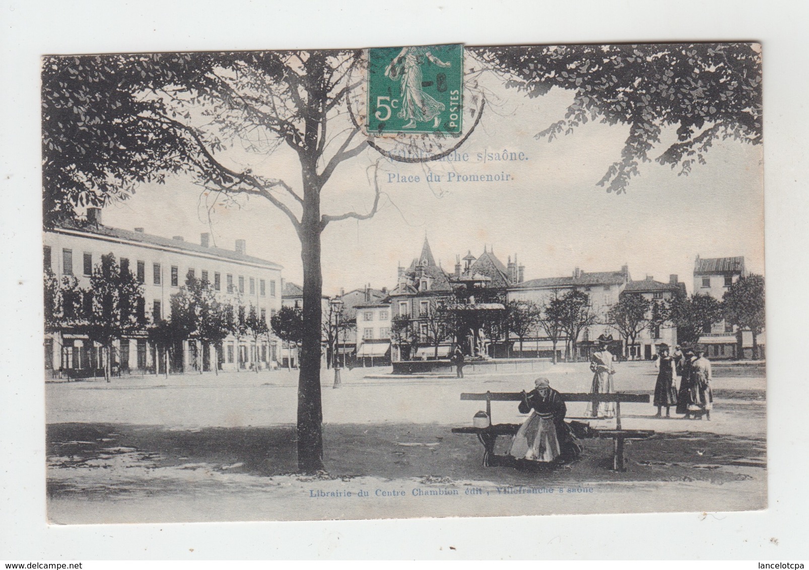 69 - VILLEFRANCHE SUR SAONE / PLACE DU PROMENOIR - Villefranche-sur-Saone