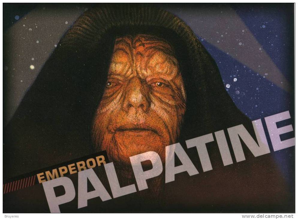 Entier Postal De 2007 Sur Carte Postale Avec Timbre Et Illustration "Star Wars - Emperor Palpatine" - 2001-10