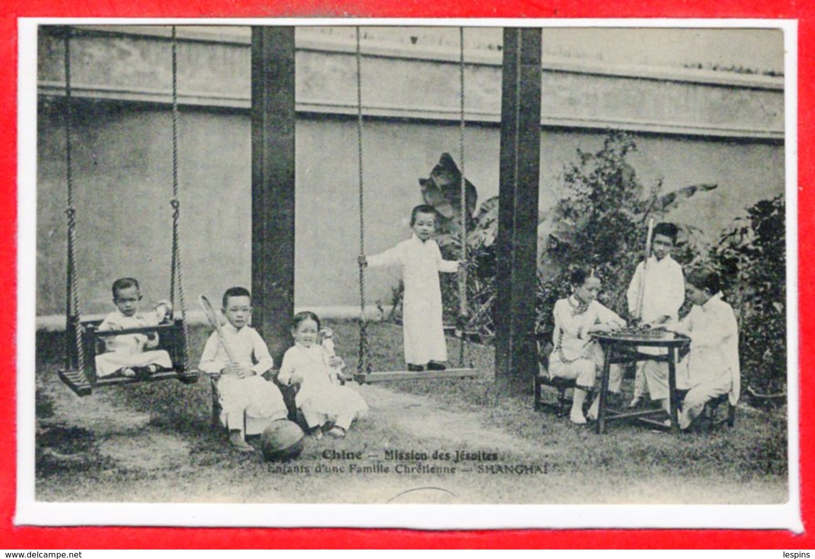 ASIE - CHINE -- Mission Des Jésuites - Enfant D'une Famille Chrétienne - Shanghai - Chine