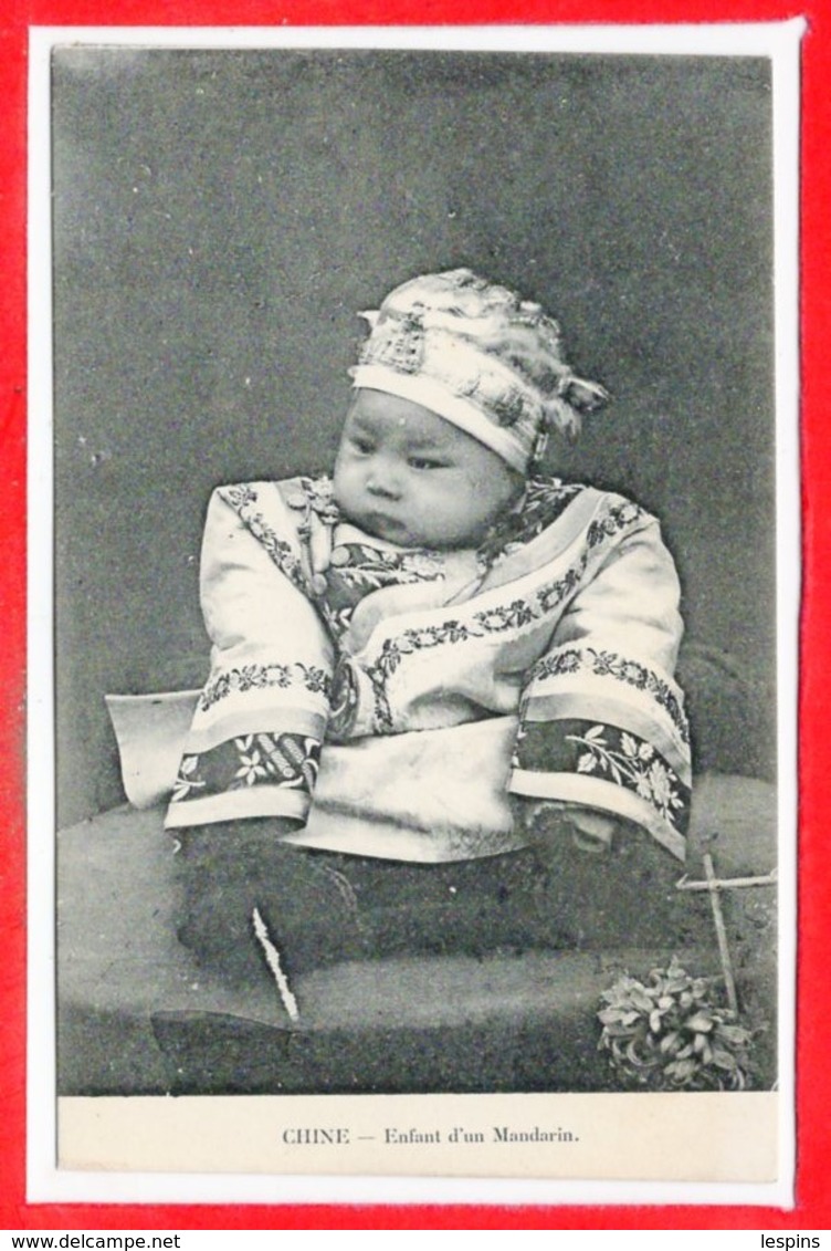 ASIE - CHINE -- Enfant D'un Mandarin - Chine