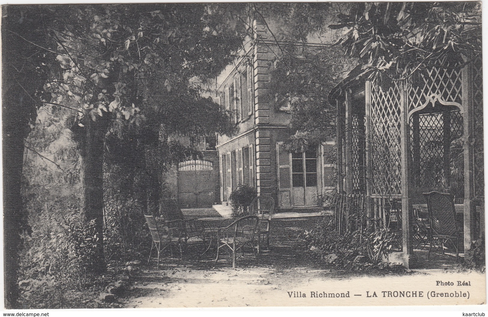 Villa Richmond - LA TRONCHE (Grenoble) - La Tronche