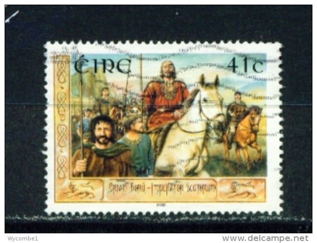 IRELAND  -  2002  Brian Boru  41c  Used As Scan - Usati