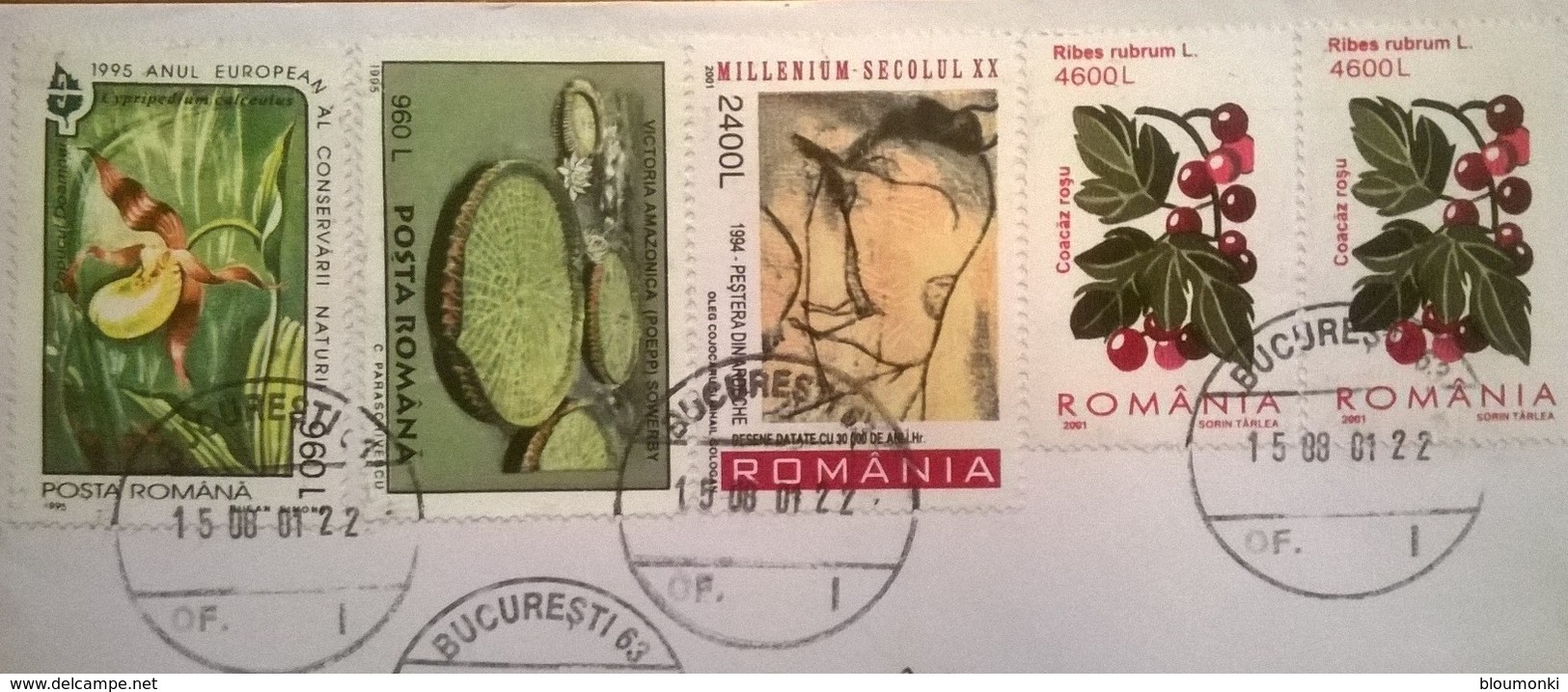 Lot De 8 Enveloppes Timbrées POSTA ROMANA ROMANIA - Sonstige & Ohne Zuordnung