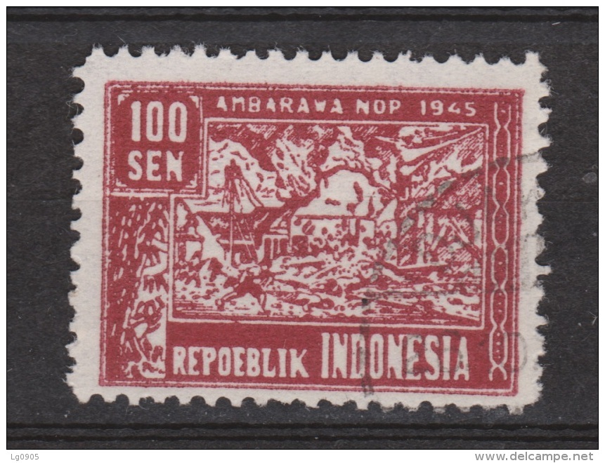 Indonesia Indonesie JAVA And MADOERA Nr. 37 Used ; Japanese Occupation Japanse Bezetting - Indonesia