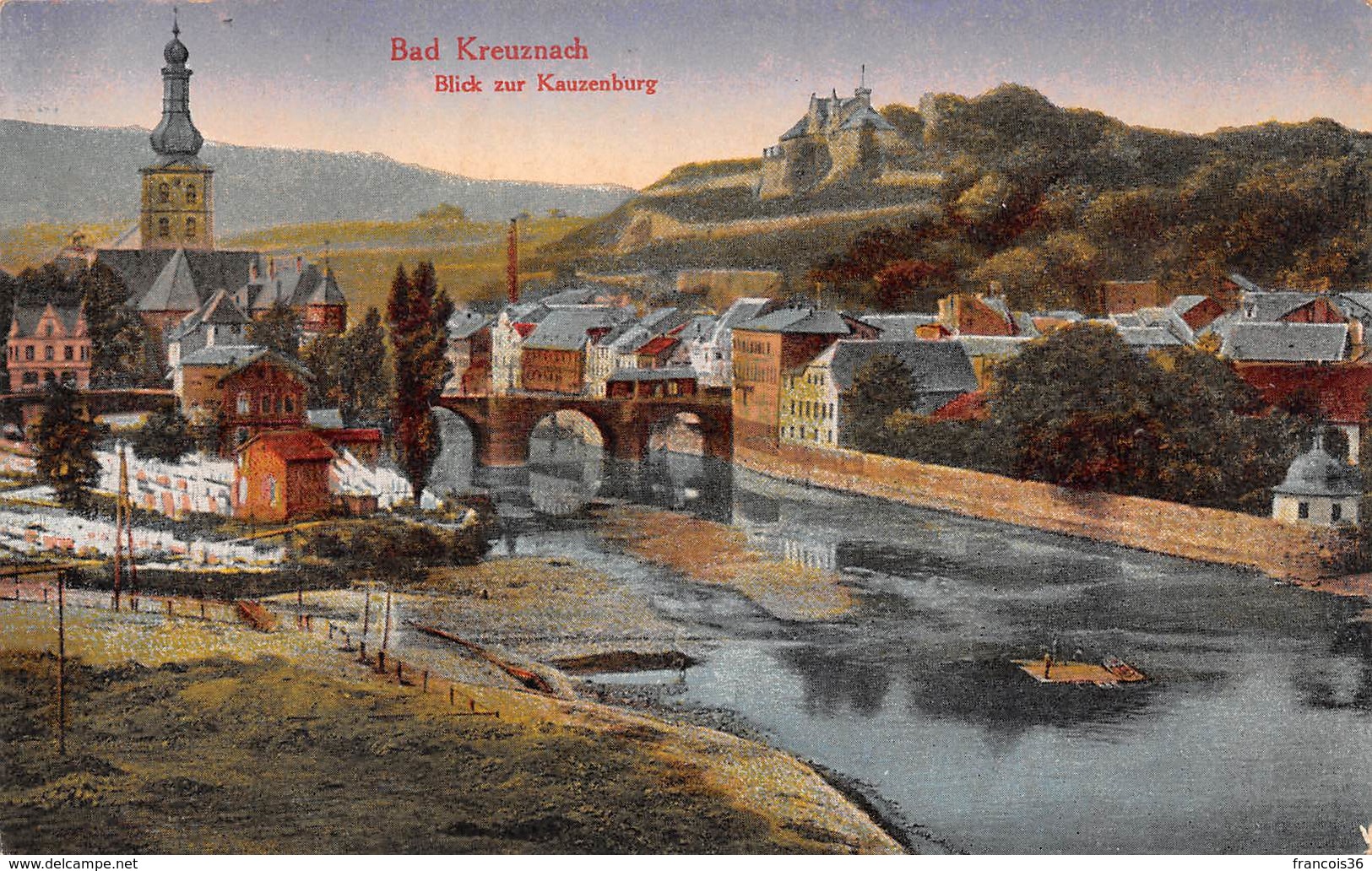 Lot De 16 CPA De Bad Kreuznach - Allemagne - Bad Kreuznach