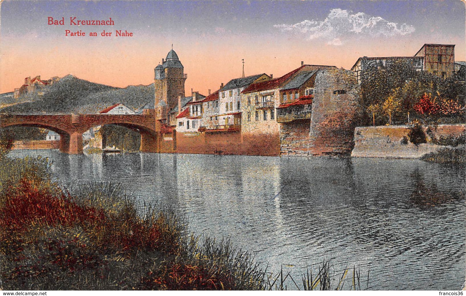 Lot de 16 CPA de Bad Kreuznach - Allemagne