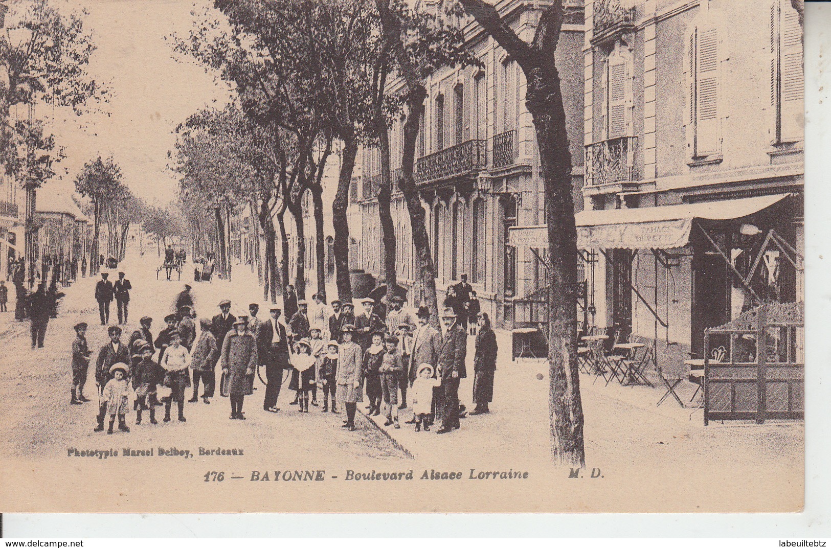 PAYS BASQUE -  BAYONNE - Boulevad Alsace Lorraine - Bayonne