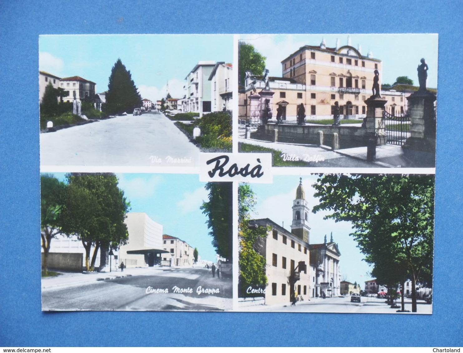 Cartolina Rosà - Varie Vedute - 1960 Ca. - Vicenza