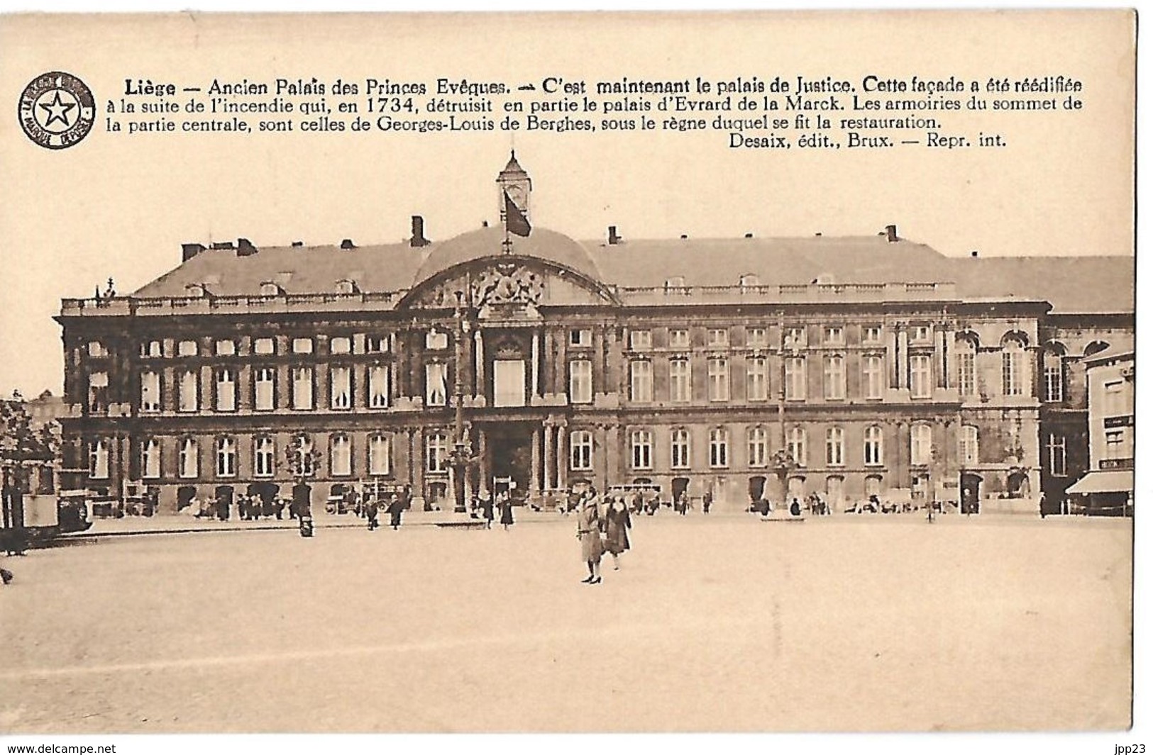 Liège Palais Des Princes Evêques - Liege