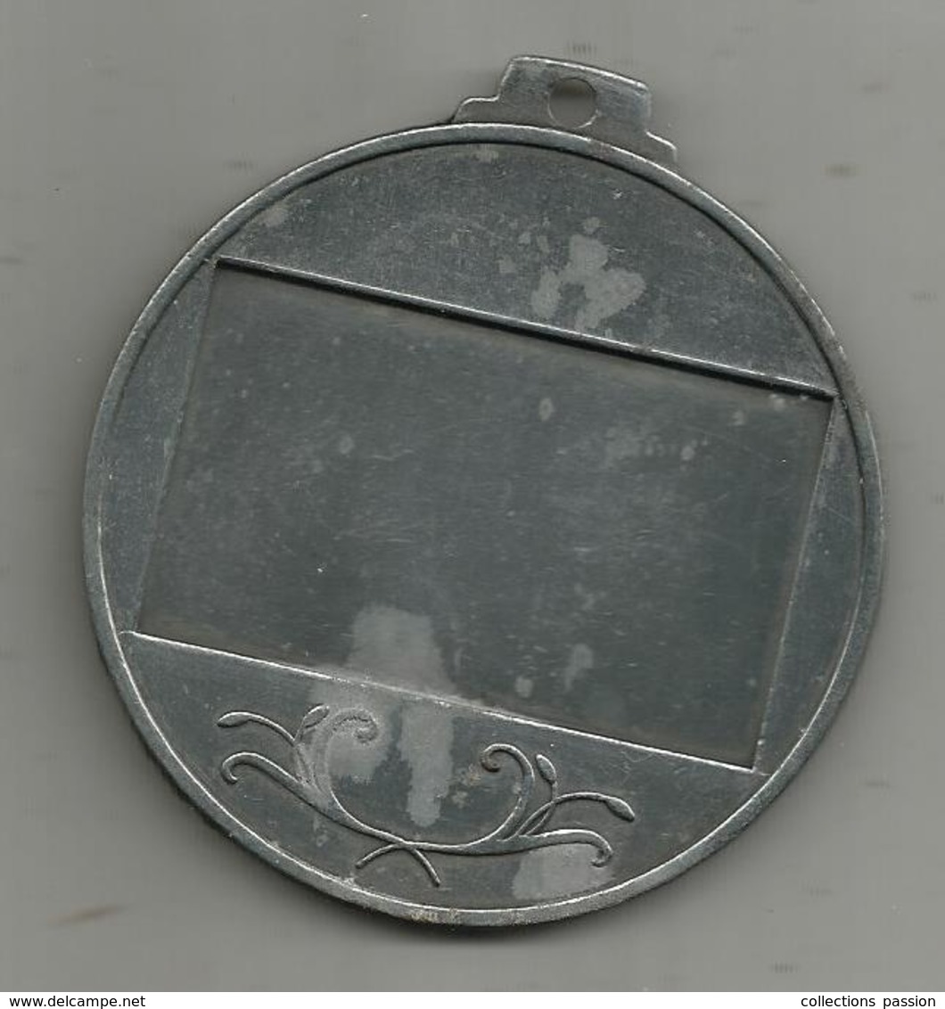 Médaille , SPORTS ,athlétisme , COURSE DU CHATEAU , Dia. 7 Cms , Hauteur 8 Cms , 67 Gr. , Frais Fr 2.85 E - Athletics