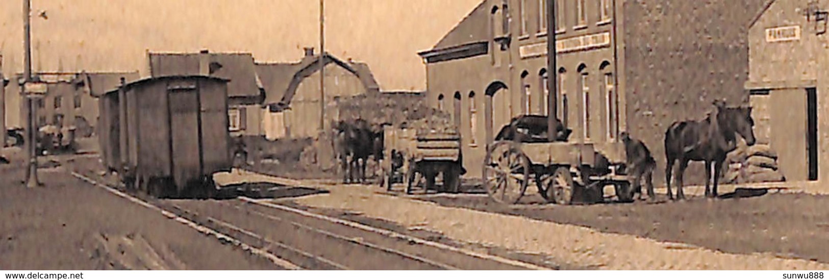 Merckem - Statie (top Animatie, Tram Tramway, Uitg Cappelle) - Houthulst