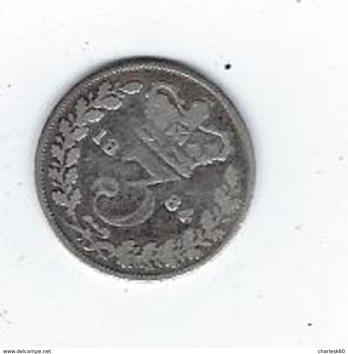 Grande Bretagne 3 Pence 1898 - F. 3 Pence