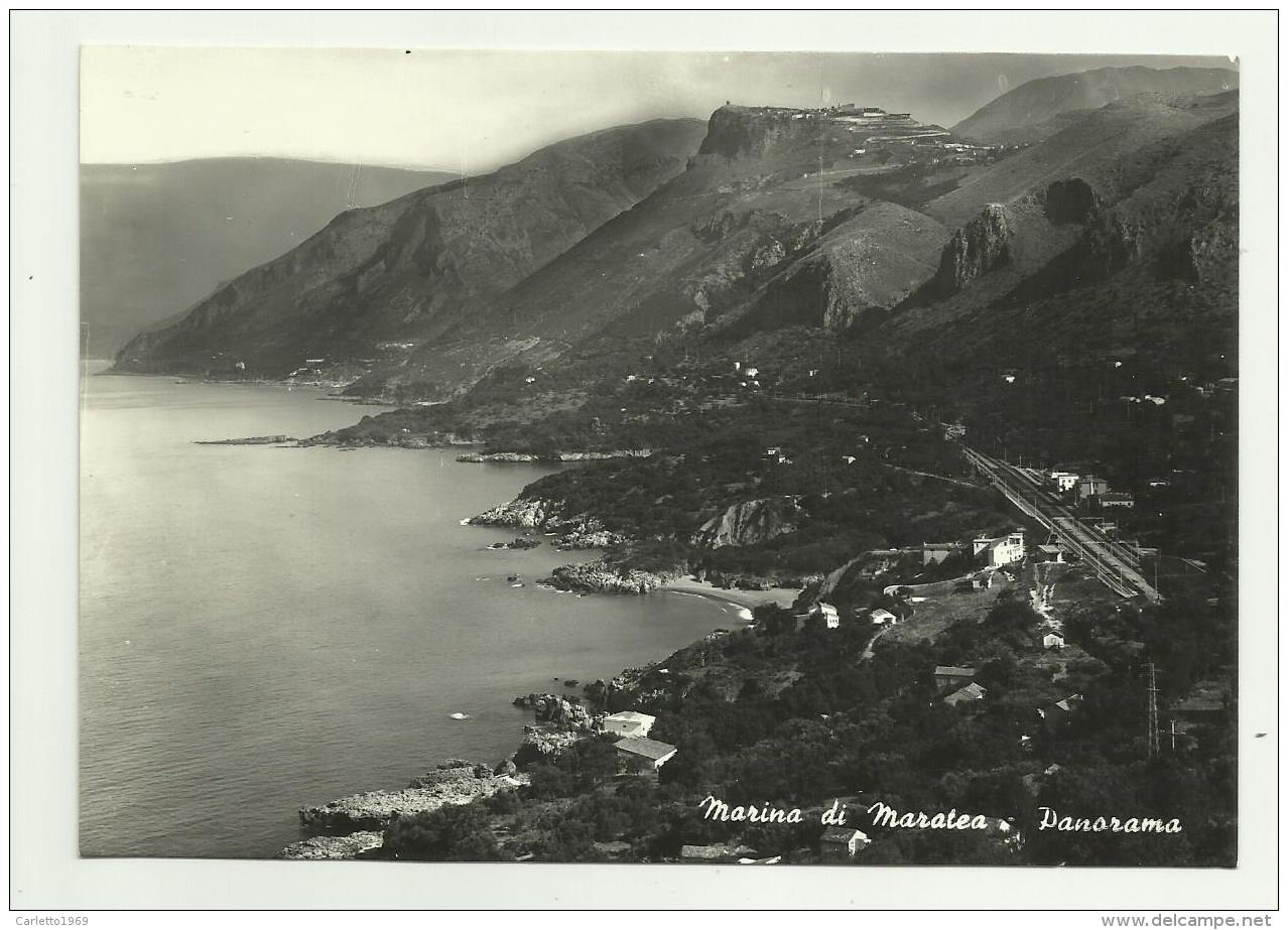 MARINA DI MARATEA - PANORAMA - VIAGGIATA FG - Potenza