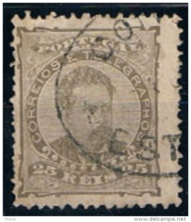 Portugal, 1882/3, # 57 Dent. 13 1/2, Estarreja, Used - Usado