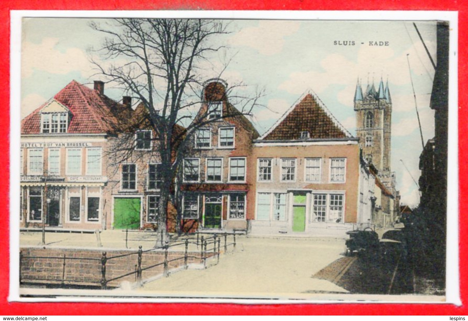 PAYS BAS -- SLUIS - Sluis