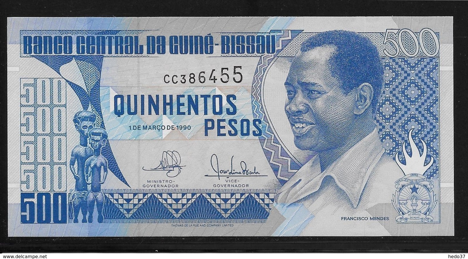 Guinea-Bissau -  500 Pesos - Pick N°12 - NEUF - Guinea-Bissau