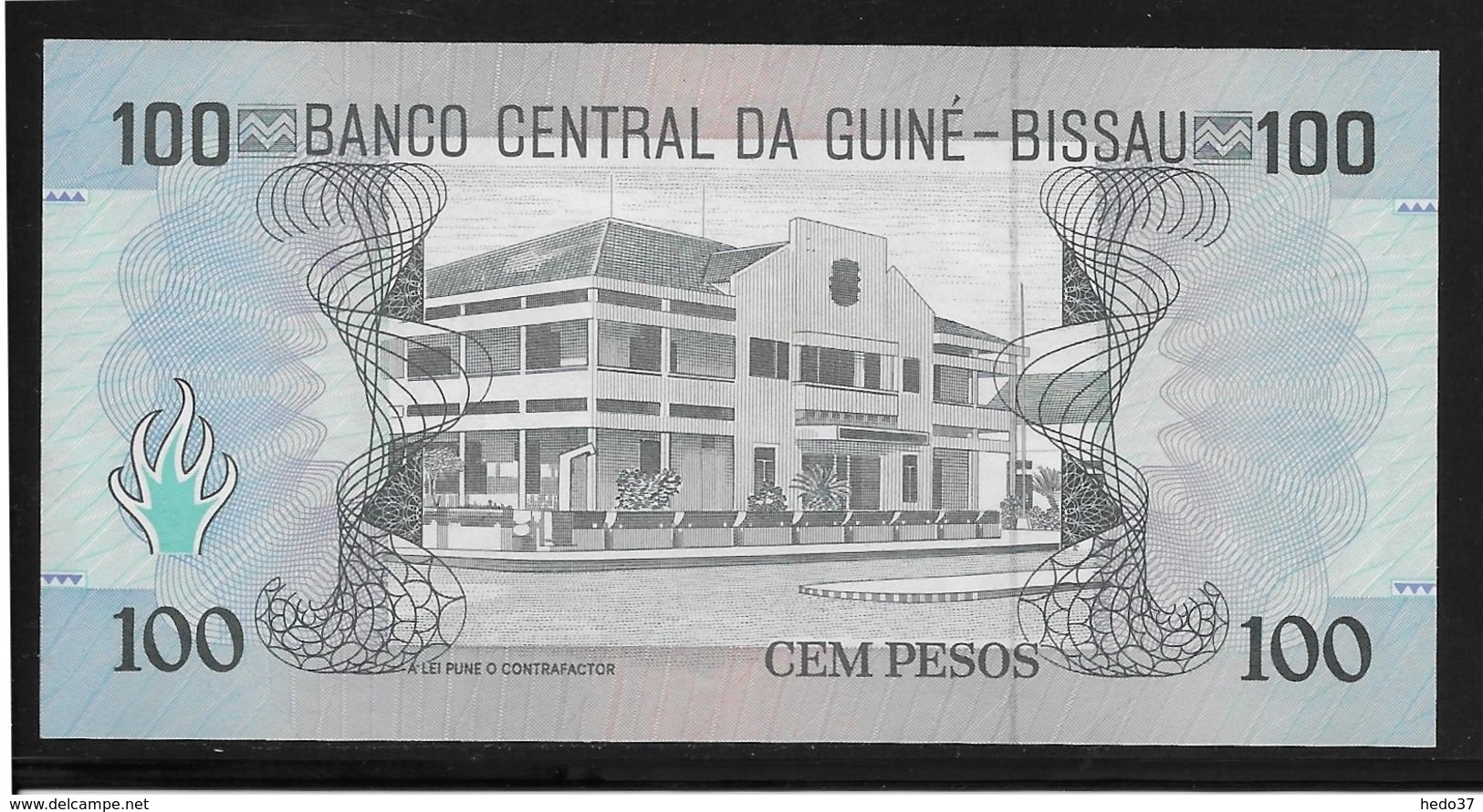Guinea-Bissau -  100 Pesos - Pick N°11 - NEUF - Guinea–Bissau