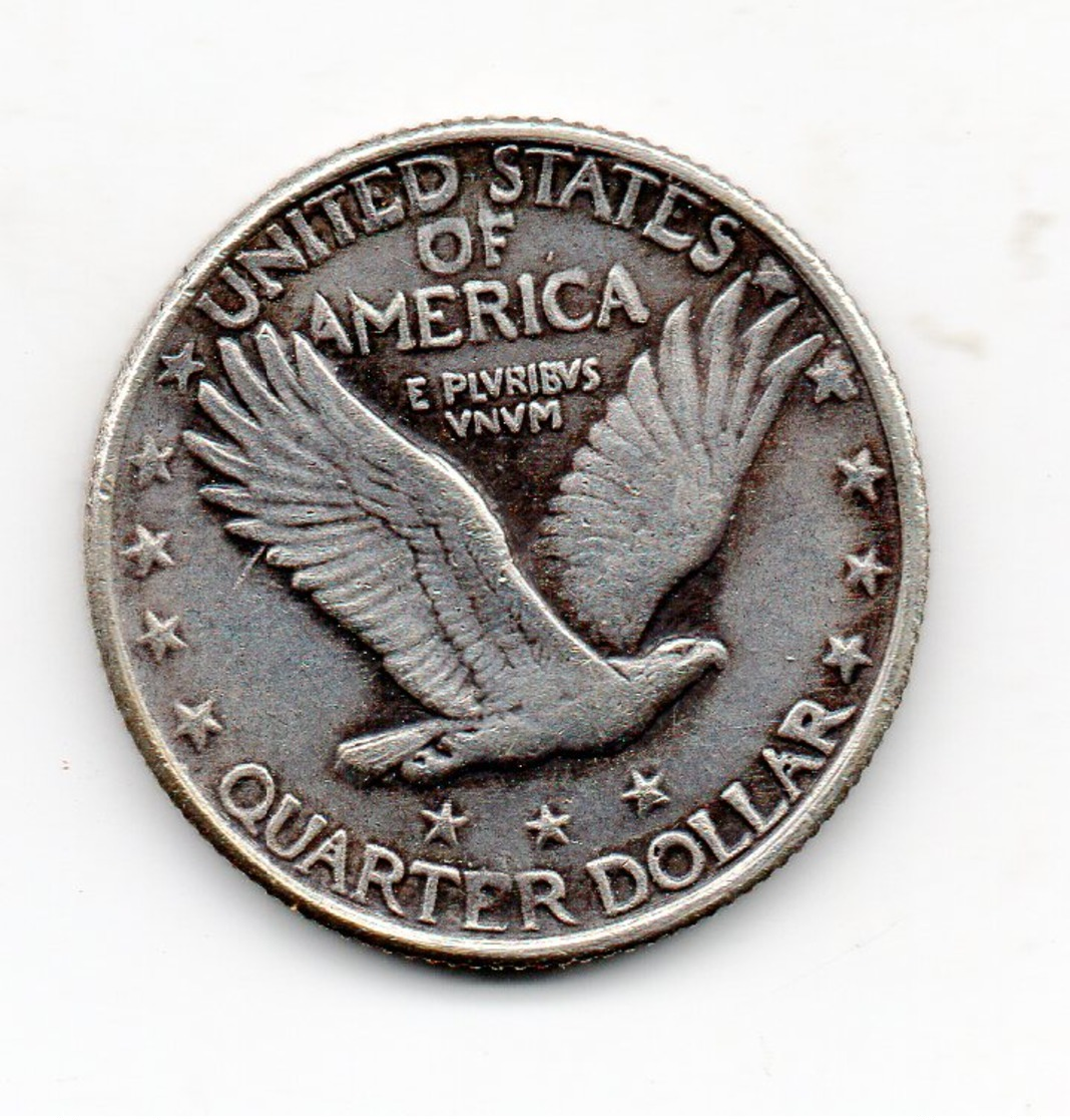 USA : Quarter Dollar 1920 - 1916-1930: Standing Liberty