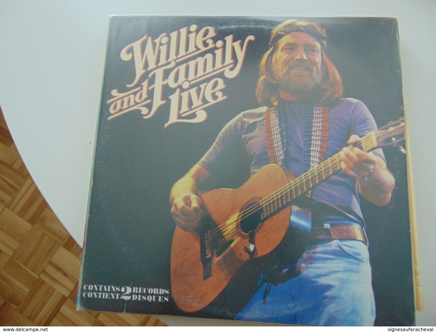 Willie Nelson & Family- Live (2 LP) - Country En Folk