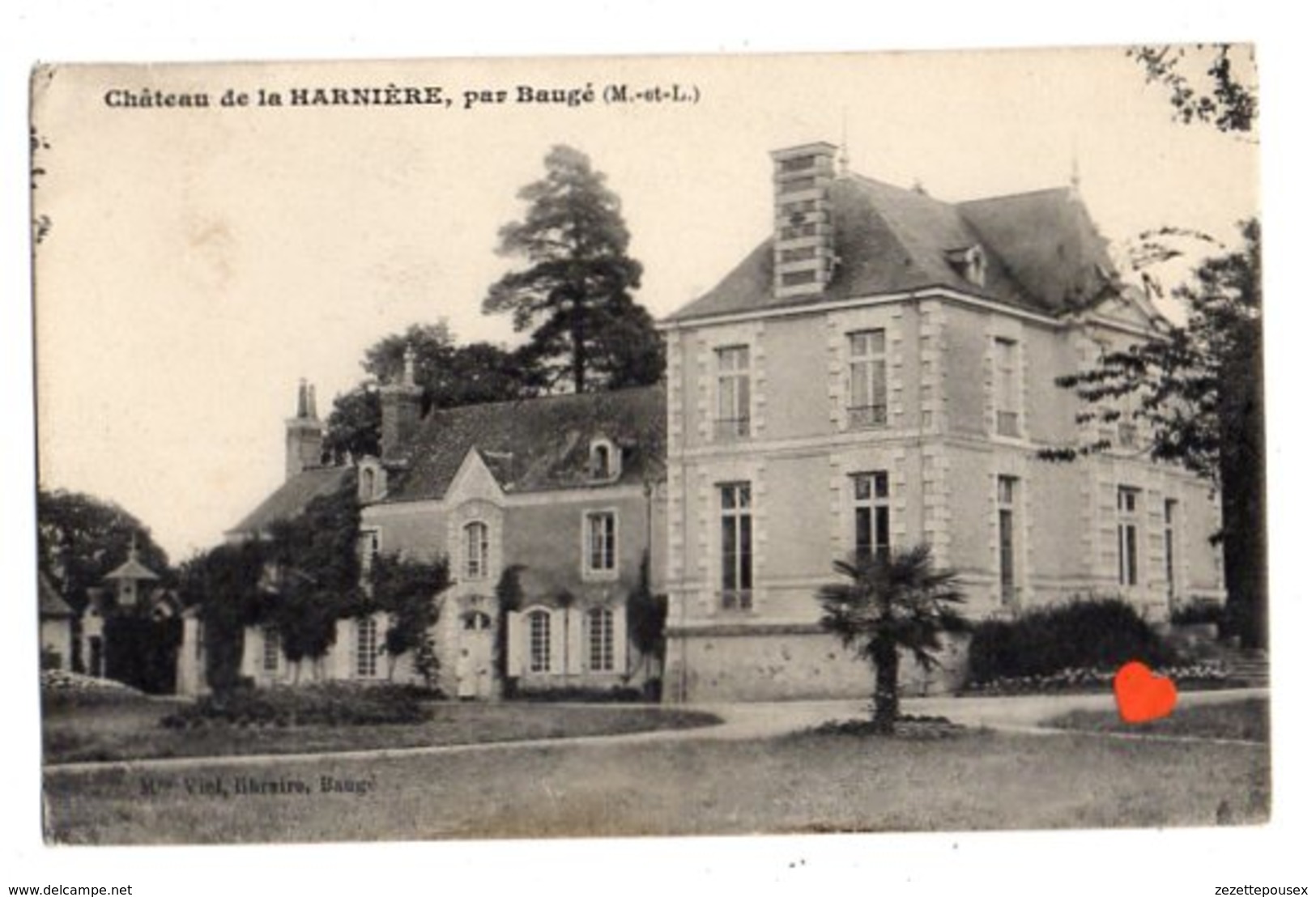 39625-ZE-49-Château De La HARNIERE,par Baugé - Other & Unclassified