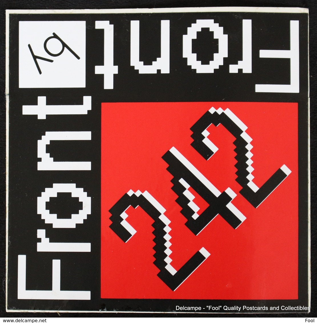 Sticker Autocollant FRONT 242 - Autres & Non Classés