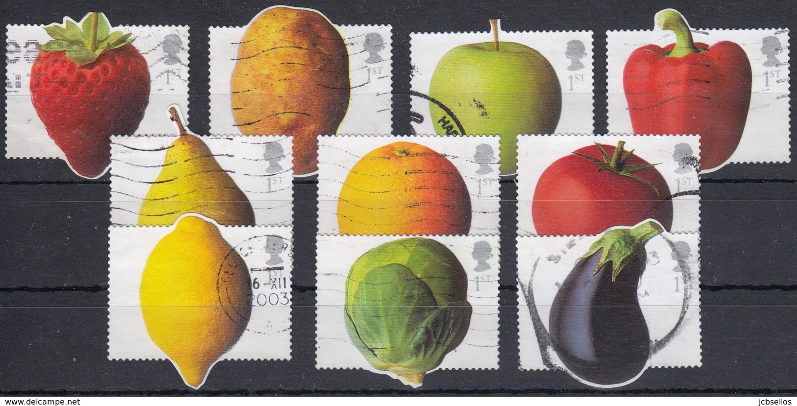 GRAN BRETAÑA 2003 Nº 2415/24 USADO - Used Stamps