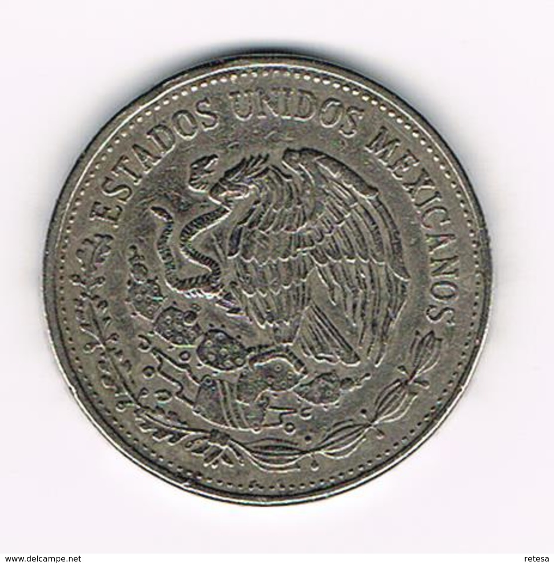 &  MEXICO  20  PESOS  1982 - Mexique