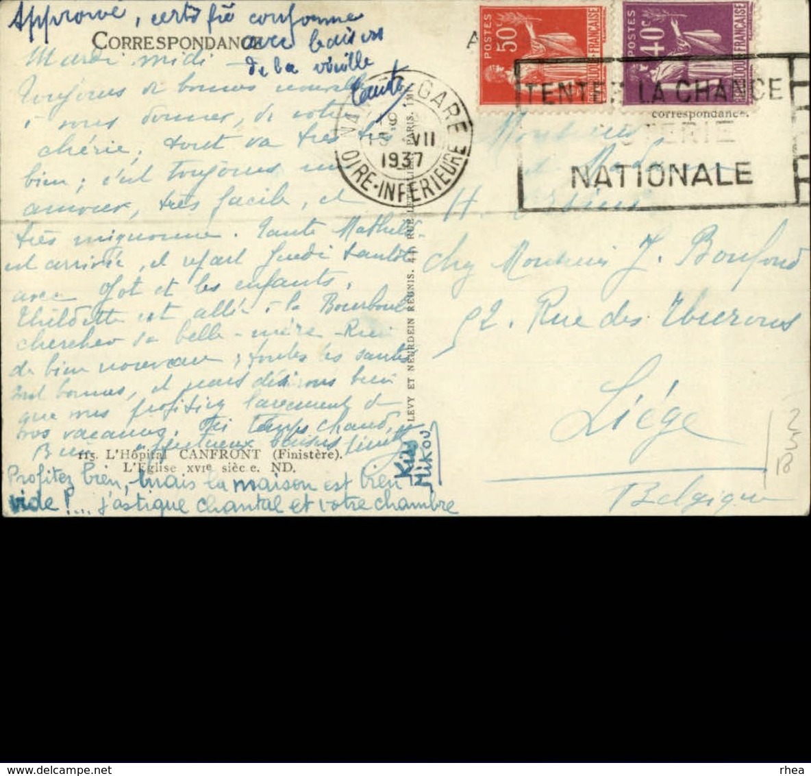 29 - L'HOPITAL-CAMFROUT - - Other & Unclassified