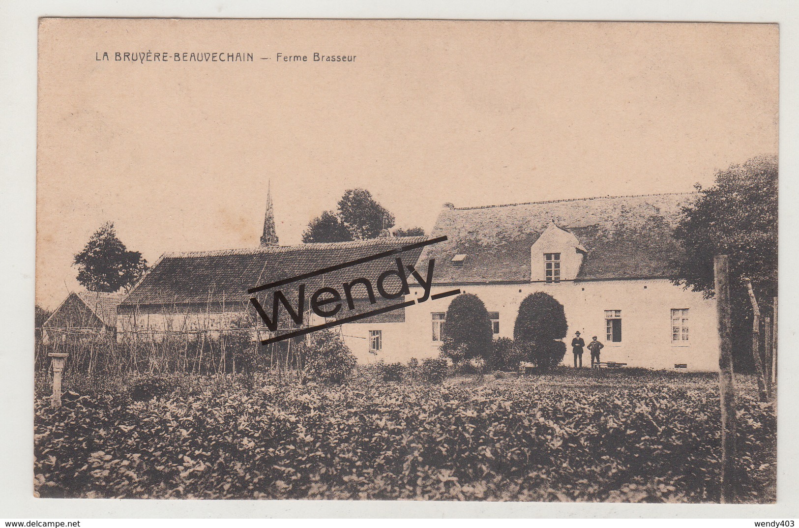 La Bruyère-Beauvechain (ferme Brasseur) - Beauvechain