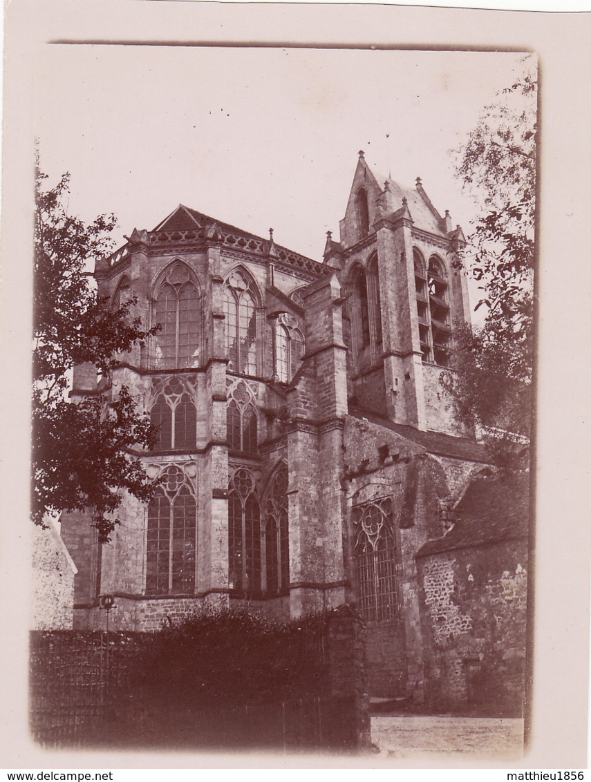 Photo 1898 SAINT-SULPICE-DE-FAVIERES - L'église (A194) - Saint Sulpice De Favieres