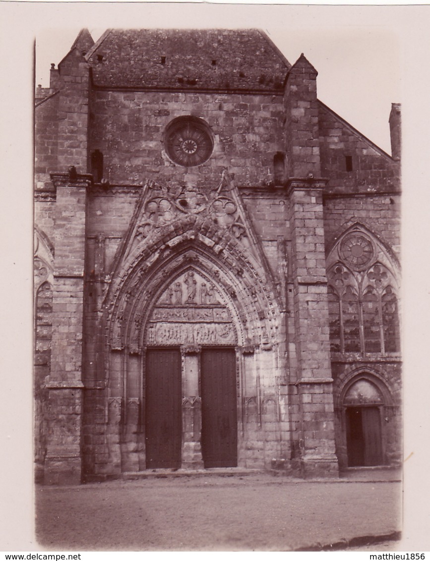 Photo 1898 SAINT-SULPICE-DE-FAVIERES - L'église (A194) - Saint Sulpice De Favieres