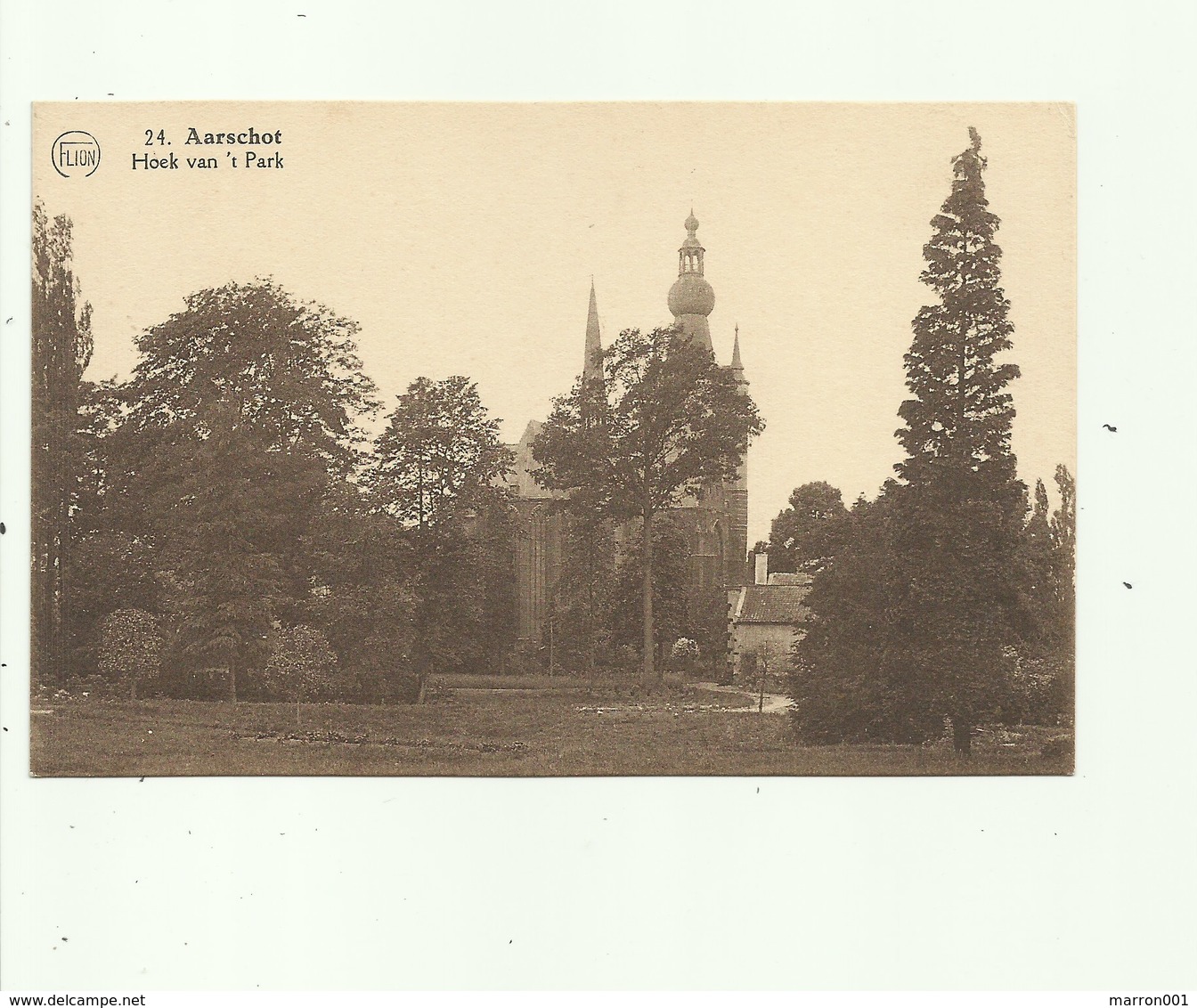 Aarschot -  Hoek Van 't Park  - Uitg, Tuerlinckx - Boeyé, Aarschot - Aarschot